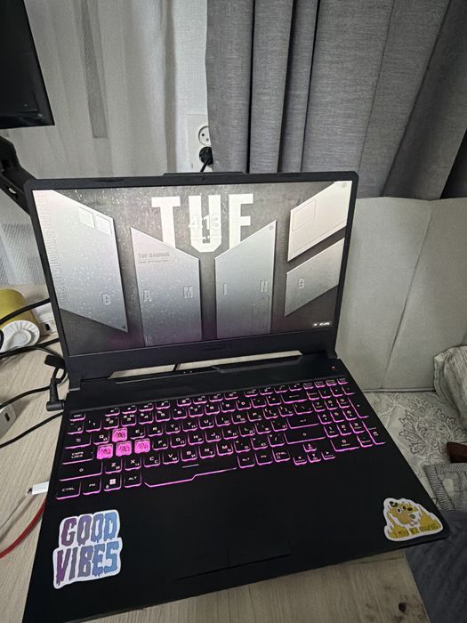 ASUS TUF Gaming / i7-11800H / RTX 3050 / 16GB — игровой ноутбук