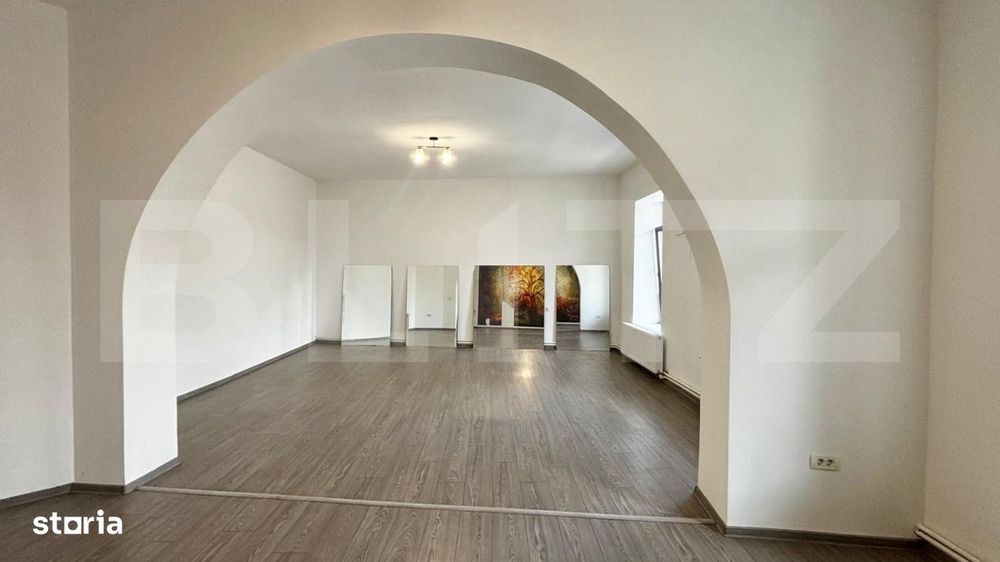 Spatiu birouri, 400 mp, curte, zona Central