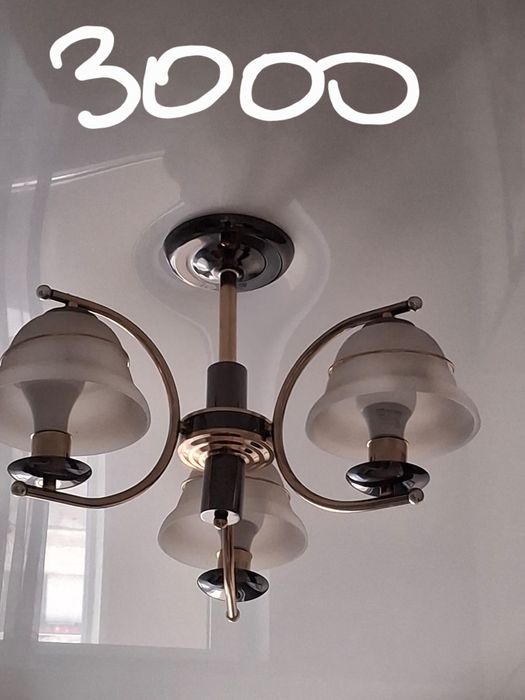 Люстры б/у рабочие