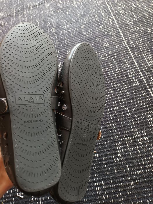 Alaïa балерини ест.кожа