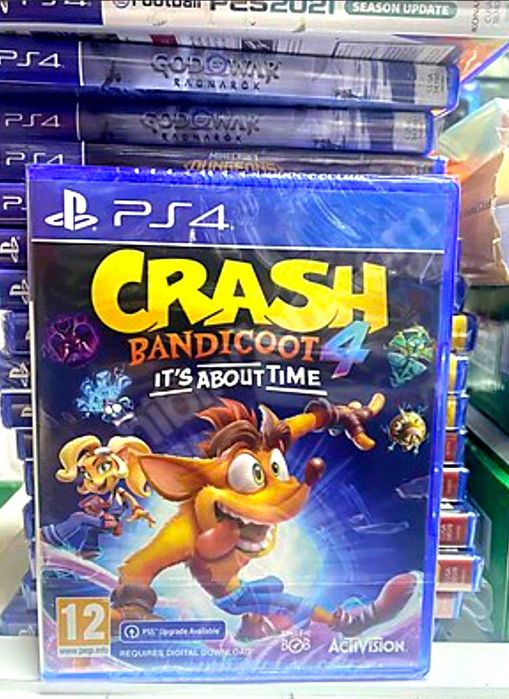 PS4 Crash Bandicoot 4 Playstation