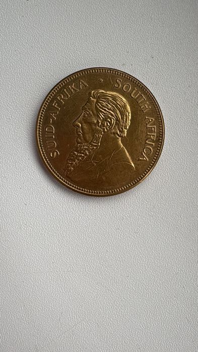 Krugerrand 1967 – 1 oz aur fin – monedă rară de colecție