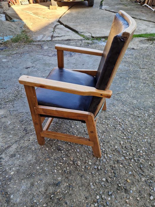 Scaun cadru din lemn