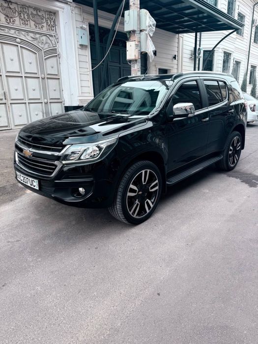 Trailblazer 2020 идеал трейлблейдер