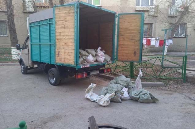Вывоз мусора Шымкент  Грузчики Недорого
