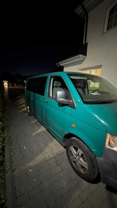 Volswagen Transporter 7+1