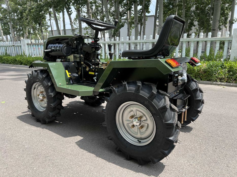 Мини Трактор Muller MT12/MT15/MT18 | Нов | Гаранция | Изплащане | 4х4