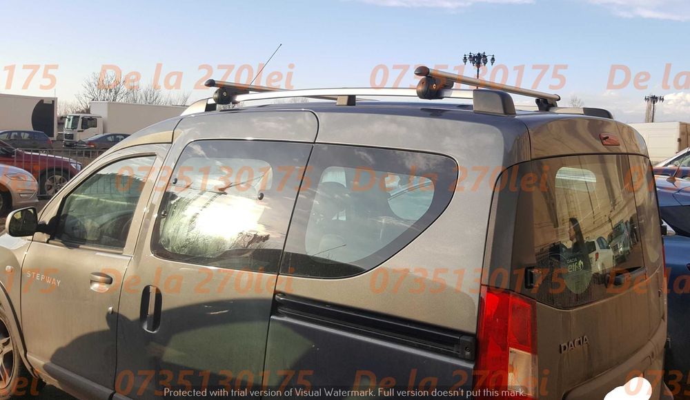 Bare transversale portbagaj DACIA Duster Jogger Dokker Logan Sandero