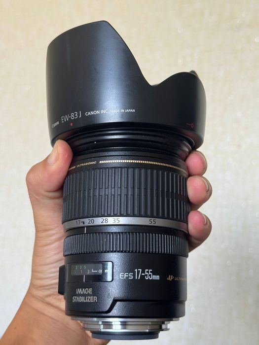 Canon 17-55mm f2.8
