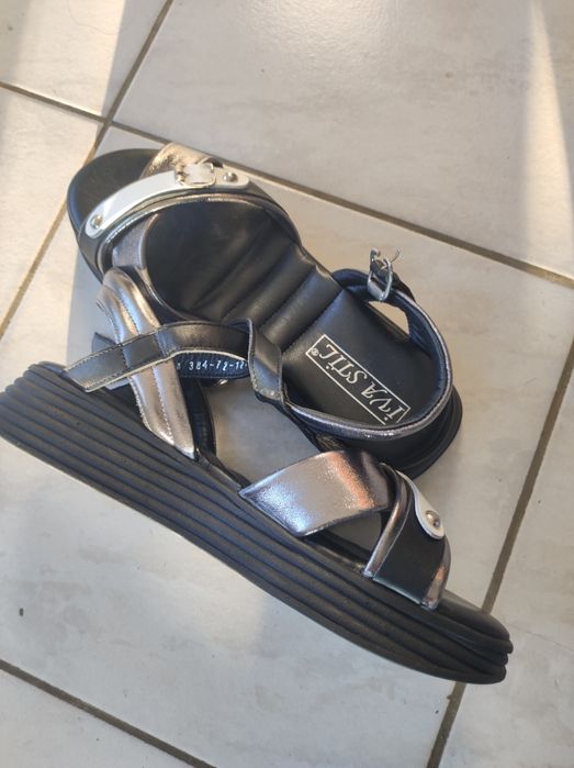 Сандали естествена кожа