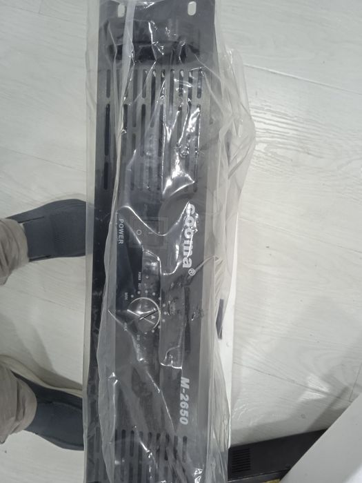 Усилитель янги ишлатилмаган