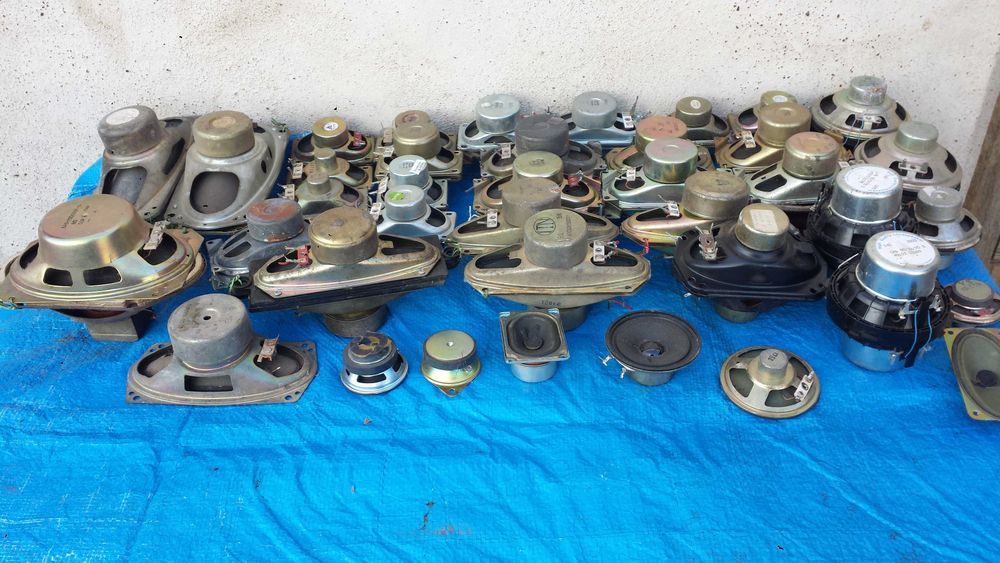 Difuzoare auto și pentru alte proiecte