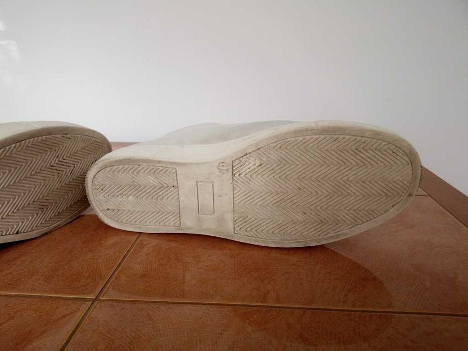 Sneakers piele naturală Wanita(Made in Italy)Detalii perle/arginti, 40
