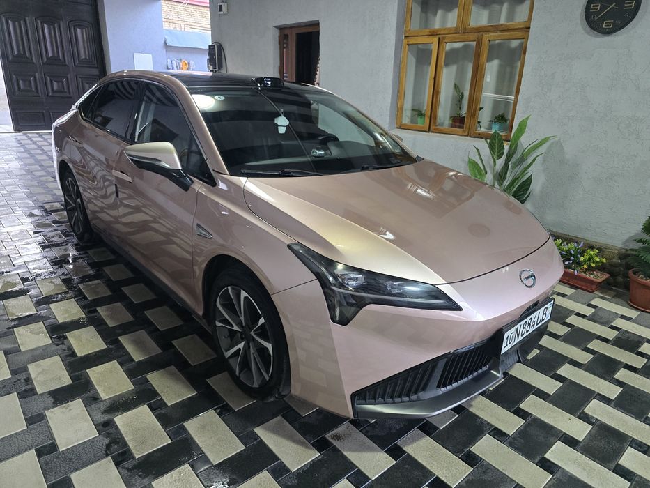 Gac aion s plus 510 км