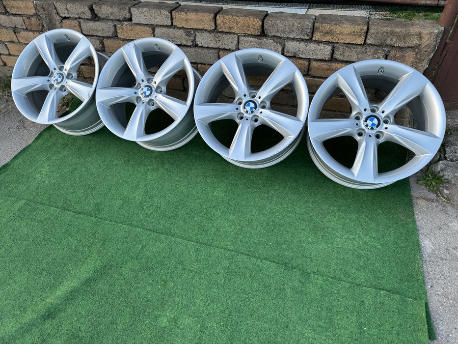4 броя Джанти БМВ BMW Style 606 19 цола за X3 X4 F25 F26 e83 e60 e61