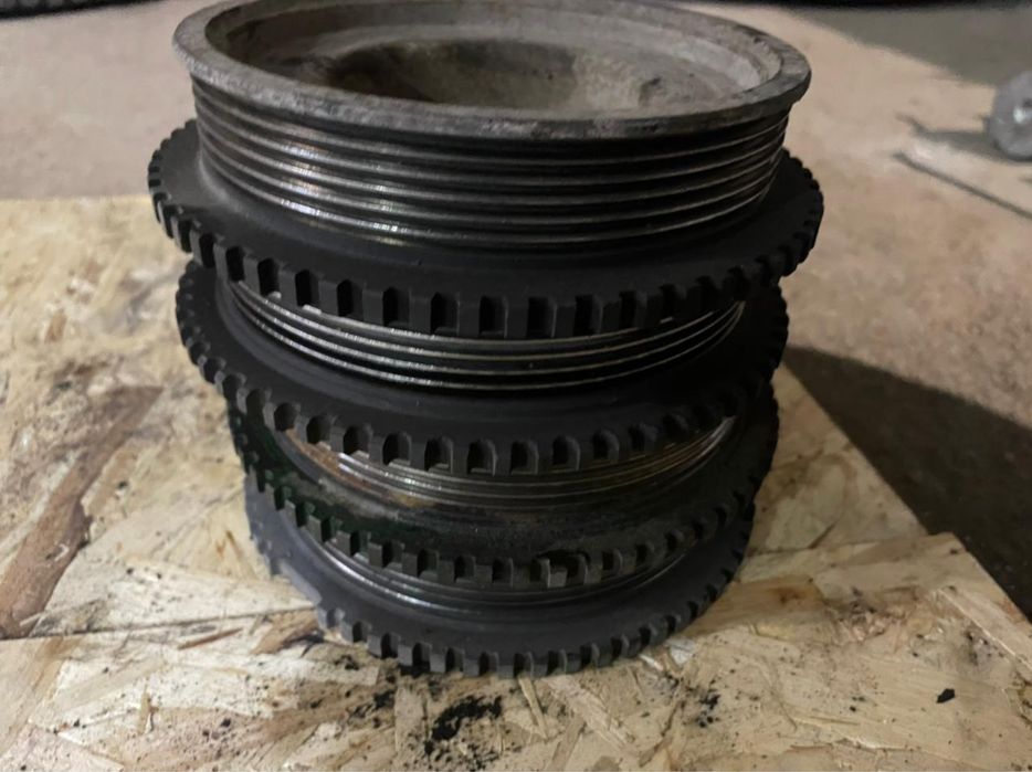 Шкив ваз приора