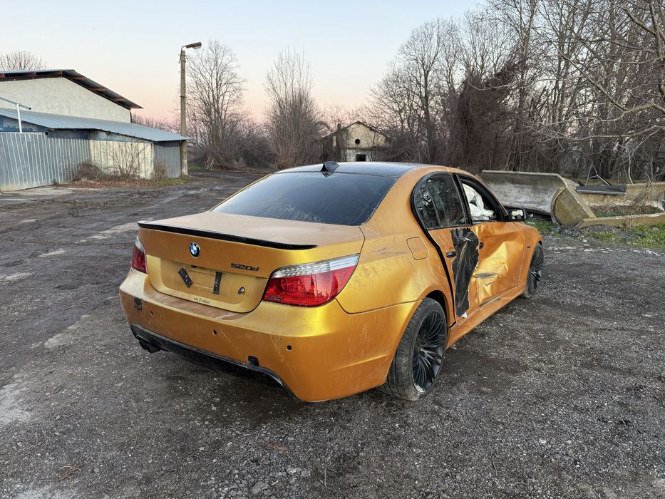 BMW 535D 272 на части