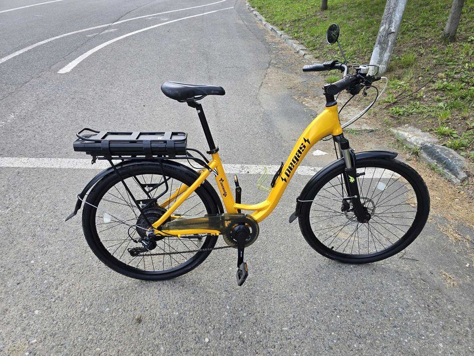 Bicicleta Pegas Comoda electrica