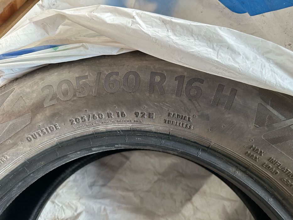 Летни гуми continental ecocontact 6 205/60 R16 92H