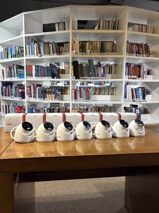 Видеонаблюдение в Астане