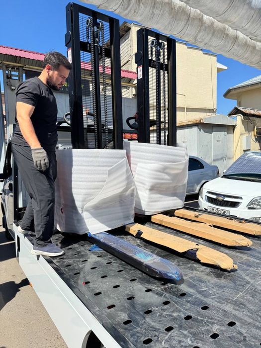 Штабелер кара рохли погрузчик подемник арзон оптом рохля saab heli