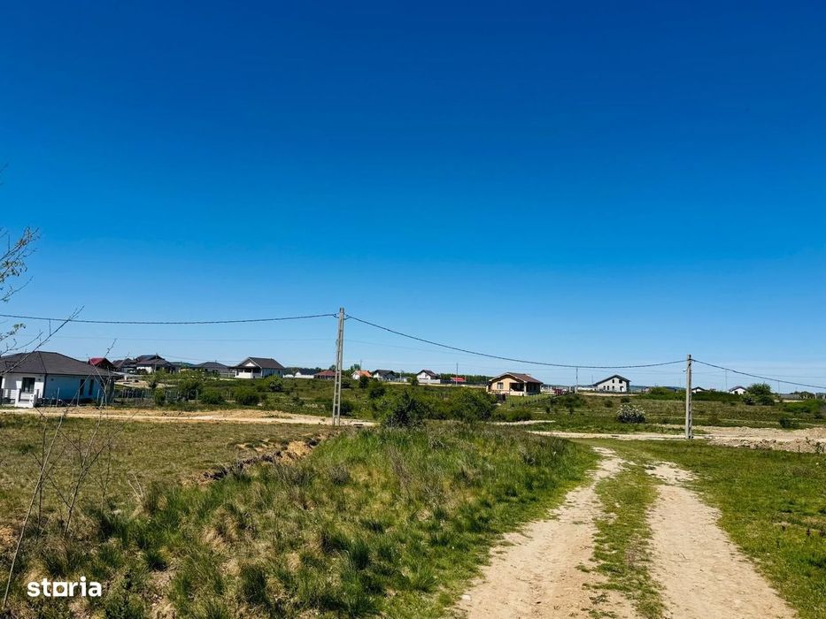 Teren intravilan 3800 mp Alparea lângă pădure