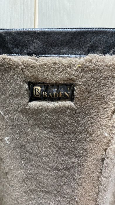 Ботинки зима натуралка