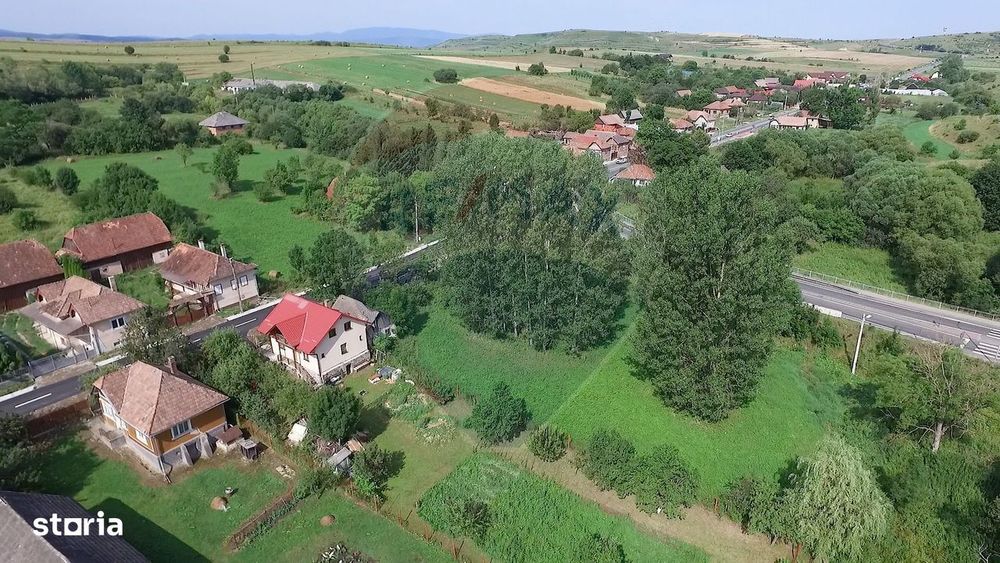Teren 2,740mp Paniceni / Strada Principala