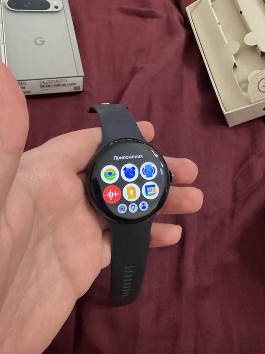 Google Pixel Watch 3 45 mm LTE