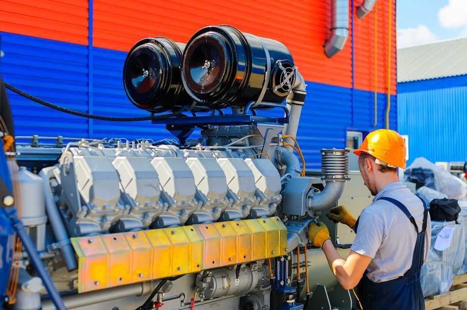 Ремонт Бензиновые Дизельные Генераторы ДГУ АВР