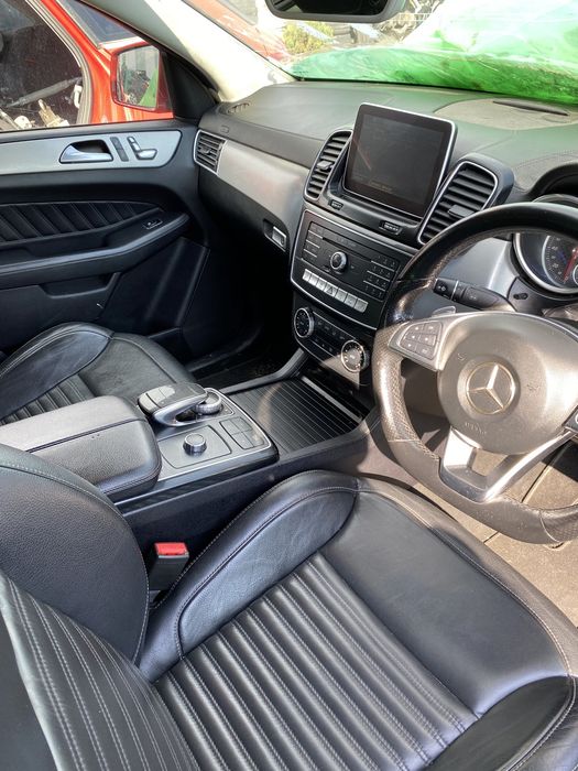 Display navigație Mercedes GLE 2016