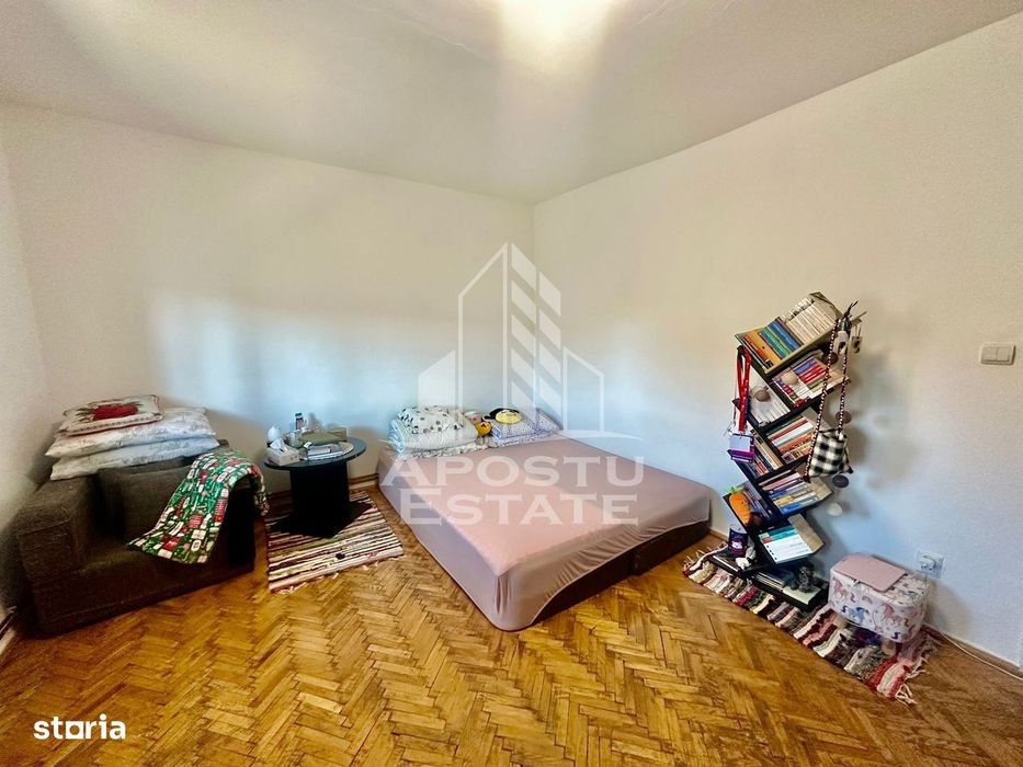 Apartament cu o camera, centrala prorpie, zona Dambovita, Timisoara — fotografia 3