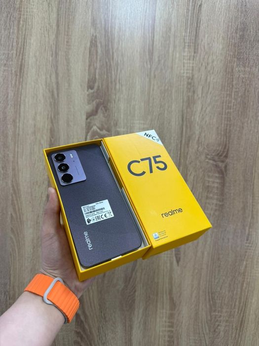 Realme C75/256gb/Реалми С75/256гб