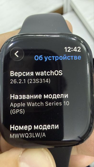 iwatch 10 (GPS) 99% black
