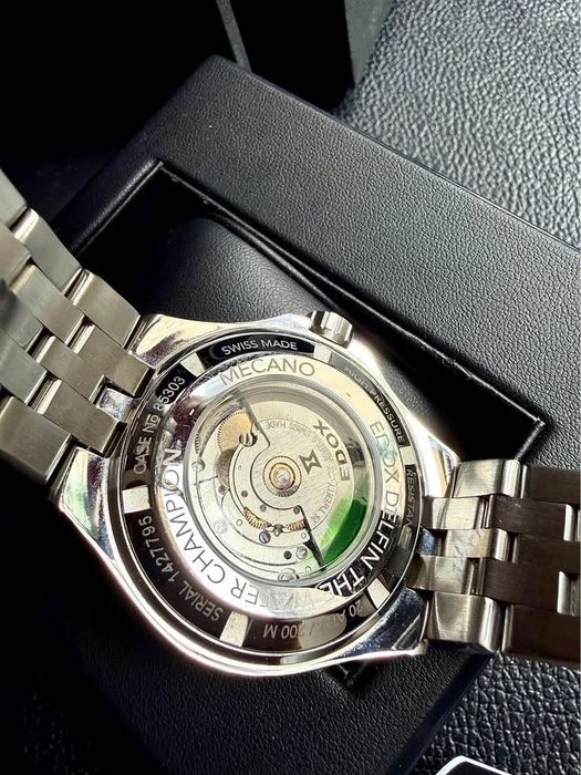 EDOX Delfin Mecano - Швейцарски автоматичен часовник