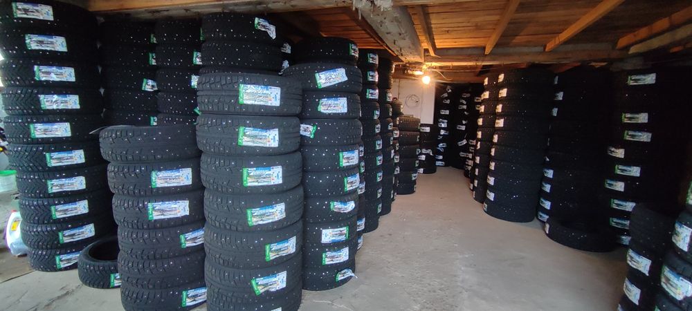 Легковые шины в большом ассортименте