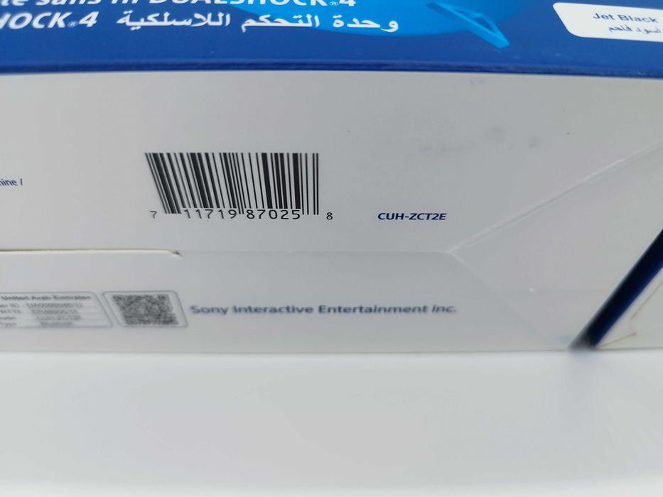 ! Чисто НОВИ ! Оригинални SONY Dualshock 4 V2 Black/ Гаранция - 24м.