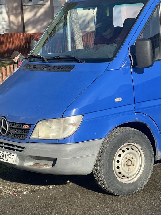 Vand merecedes sprinter doka si volkswagen transporter doka