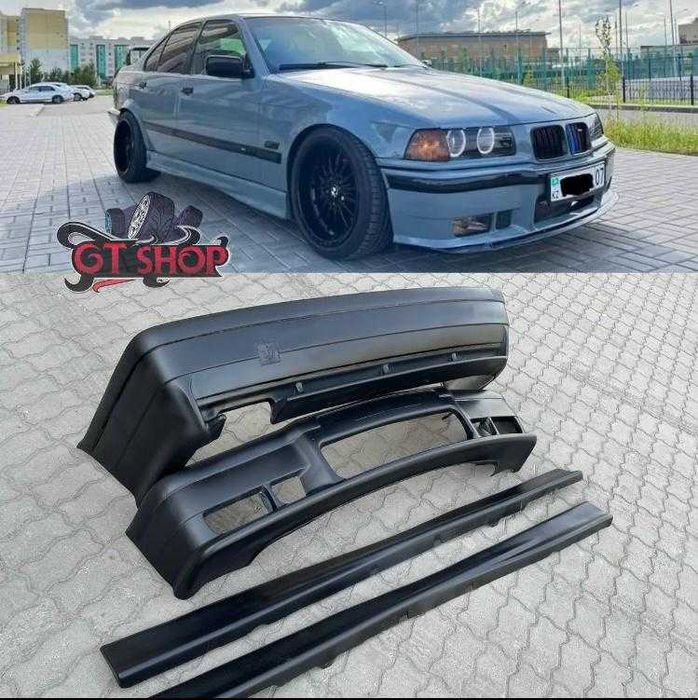 Бампер и пороги на BMW | E30, E34, E36, E38, E39, E53, E60