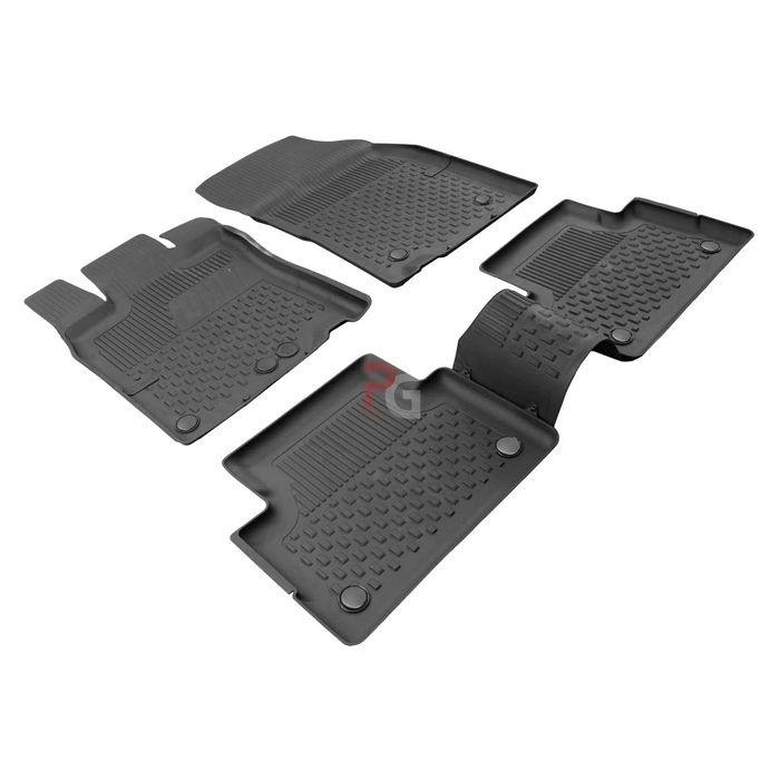 Гумени стелки за Nissan Qashqai 2014-2020 / Нисан Кашкай /