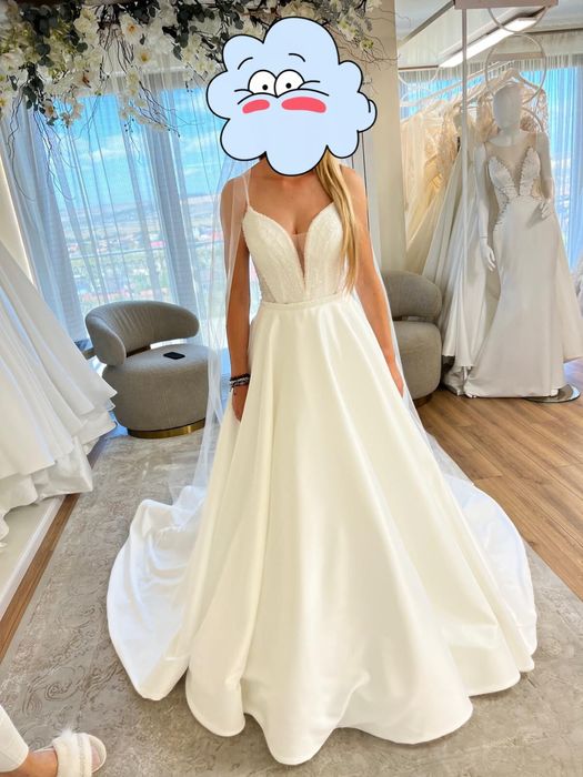 Rochie mireasa facuta la comanda XS - Cluj
