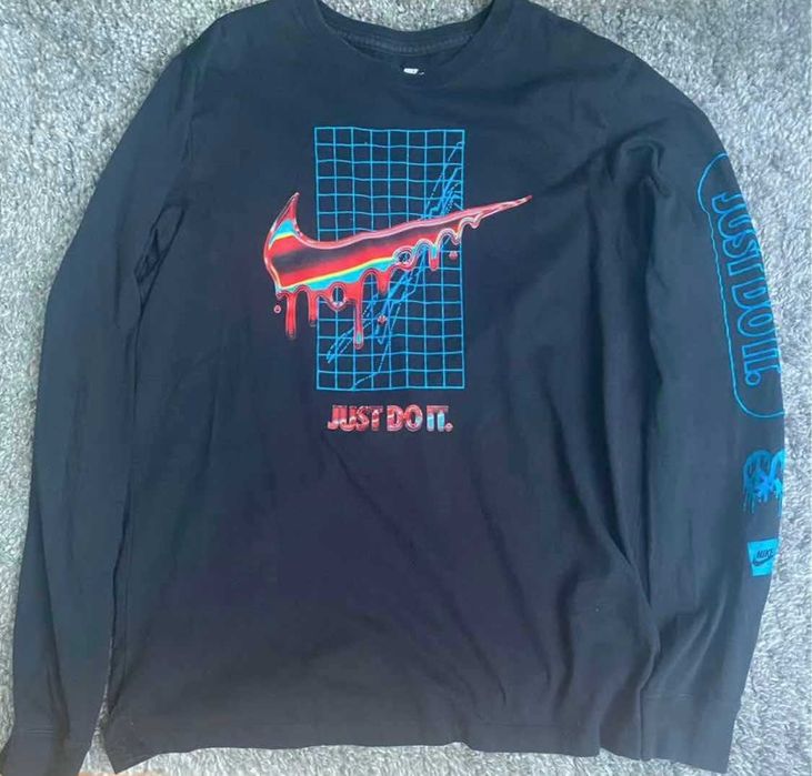 Nike блуза с дълъг ръкав