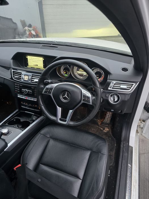 Mercedes E-Class W212, an 2015