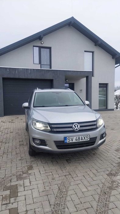 VW Tiguan 2.0 TDI DSG model 2012