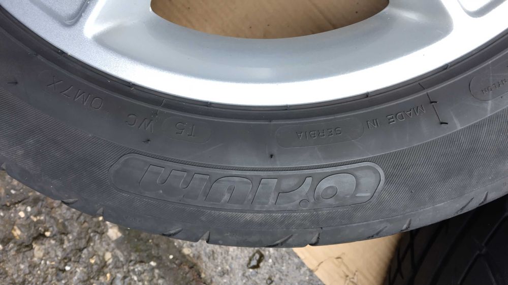 Jante aliaj+anvelope VARA 2023, roti 5x108; 205 55 16 FORD FOCUS ,C MAX,MONDEO , S MAX, CONECT ETC