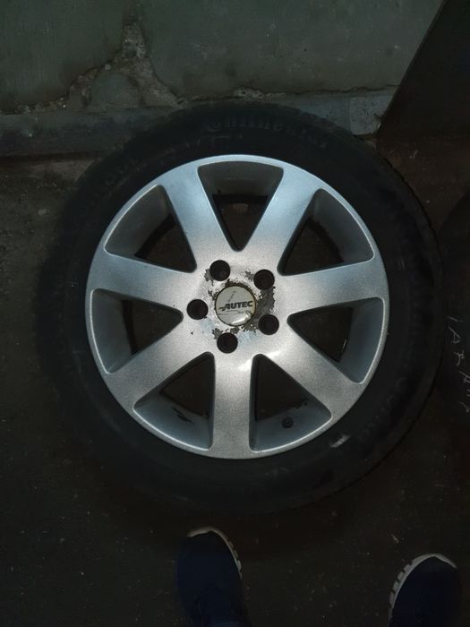 Vând Jenti VW Sharan - 195 / 60 R 16