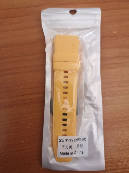Силиконова каишка Huawei GT3 GT2 Pro 46mm 22мм Samsung Xiaomi