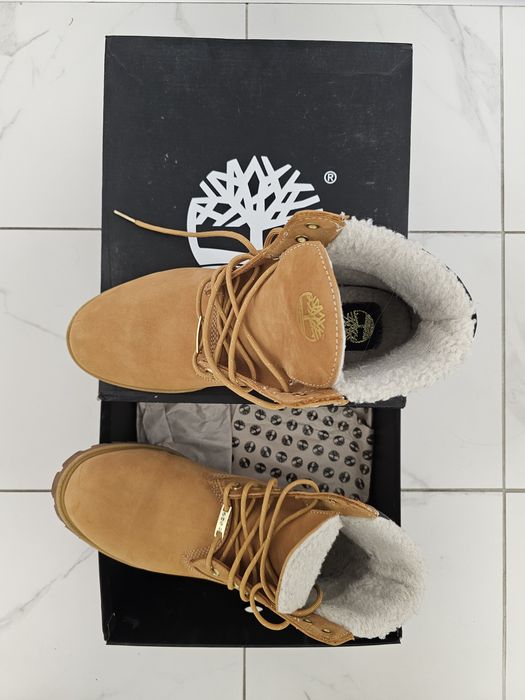 Ghete Timberland Barbati - 6 In waterproof warm lined boot