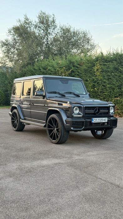 Mercedes G500 5.5 v8 388к.с.