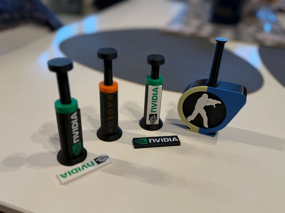 Suport/Holder/anti sag pt placa video nVidia/ AMD Radeon / CS2